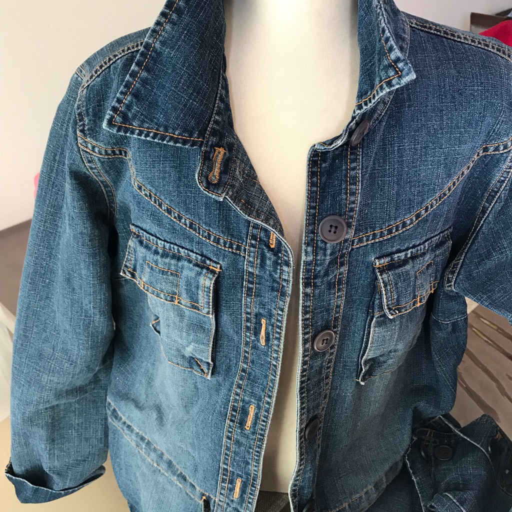 Ladies Jean Jacket